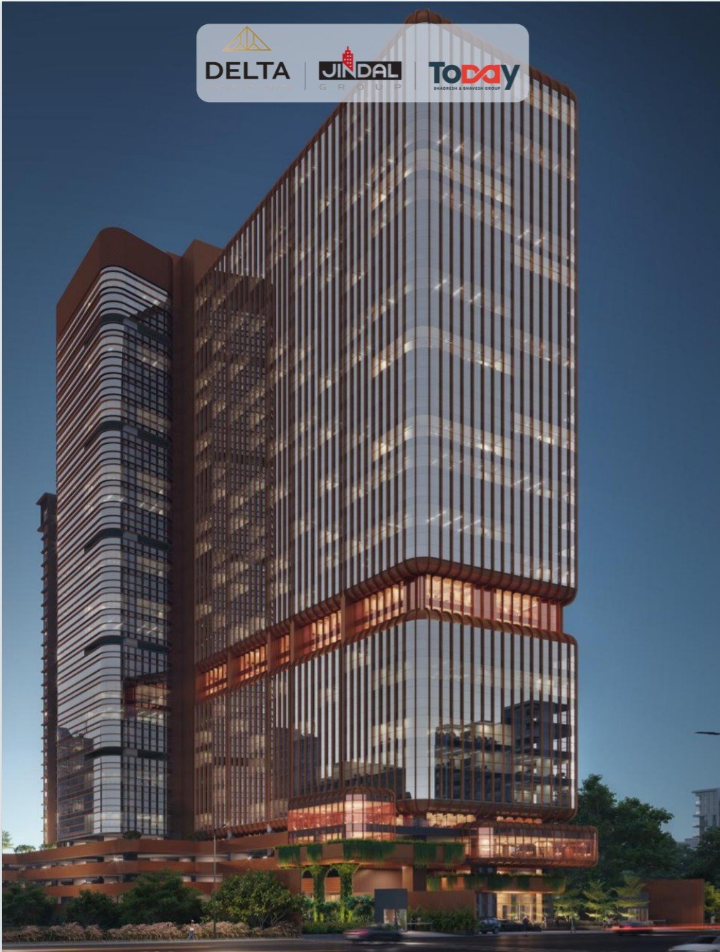 The Tangent: Next-Gen Commercial Landmark near Juinagar Mindspace