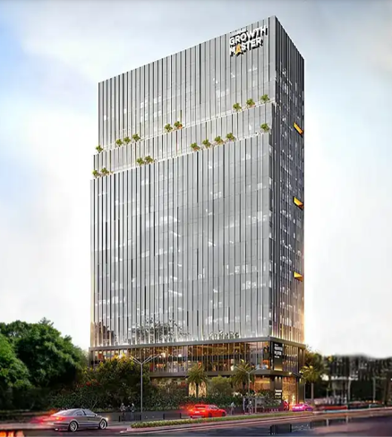 Kaamdhenu Growth Master: Premium Commercial Landmark in Nerul MIDC