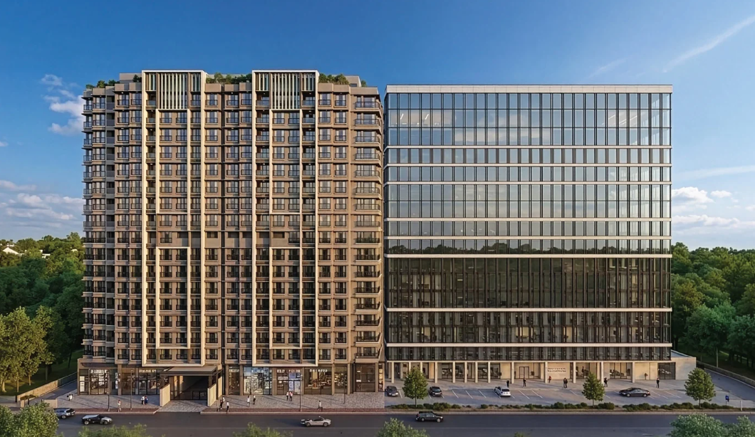 The X: Next-Gen Commercial Landmark at Amar Mahal Junction, Ghatkopar East