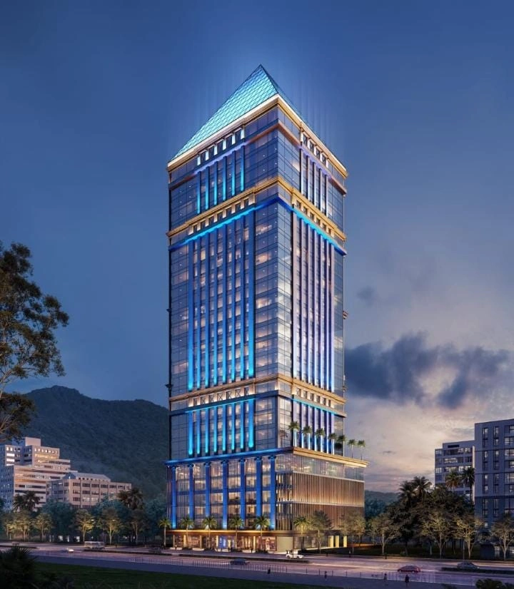 Aura Vertex: Elite Business Landmark & Commercial High-Rise in Nerul, Navi Mumbai